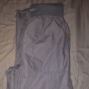 Denice gray scrub pants